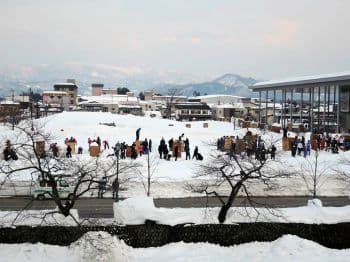 雪灯篭製作レポート*その2*