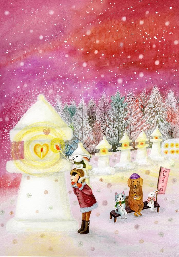 上杉雪灯篭まつり 平成30年2月10日(土)~12日(月)まで3日間開催!!