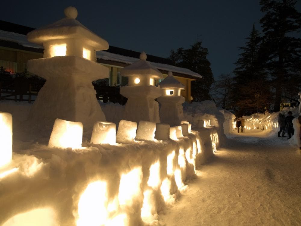 第42回上杉雪灯篭まつり 直前チラシ完成!