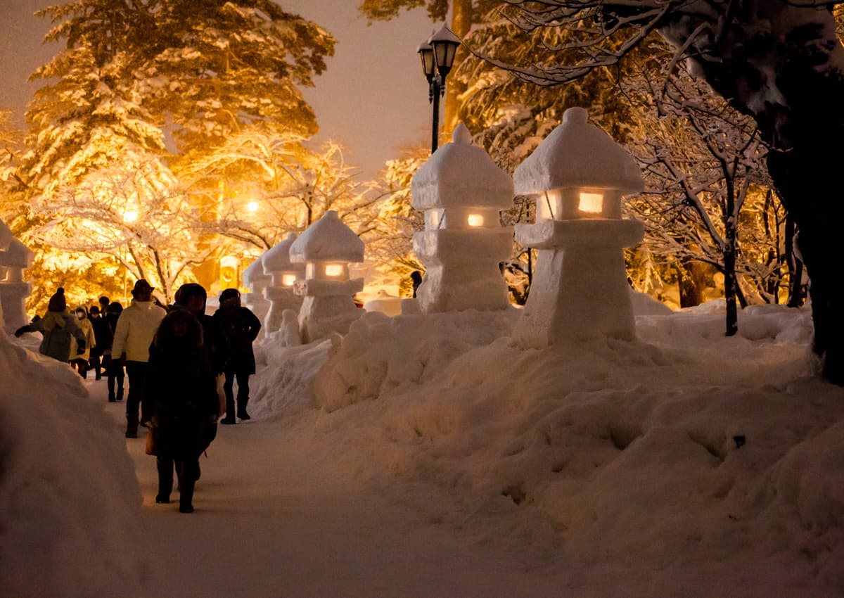 第50回上杉雪灯篭まつり開催します!